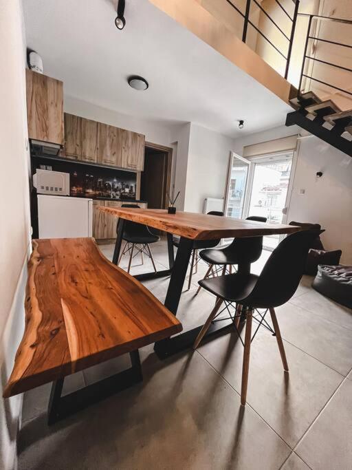 Escala Double Loft 1 & Parking In The City Center Volos Eksteriør billede