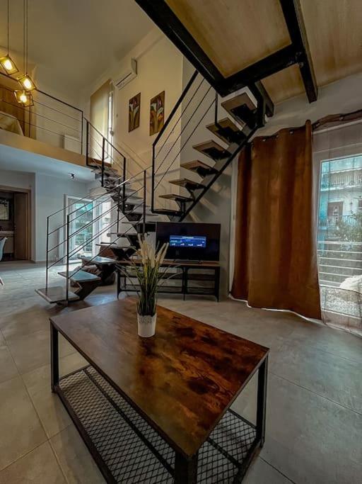 Escala Double Loft 1 & Parking In The City Center Volos Eksteriør billede