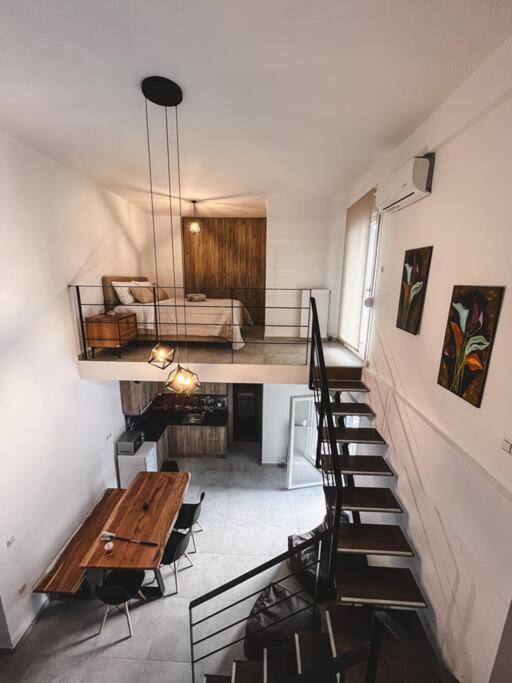 Escala Double Loft 1 & Parking In The City Center Volos Eksteriør billede
